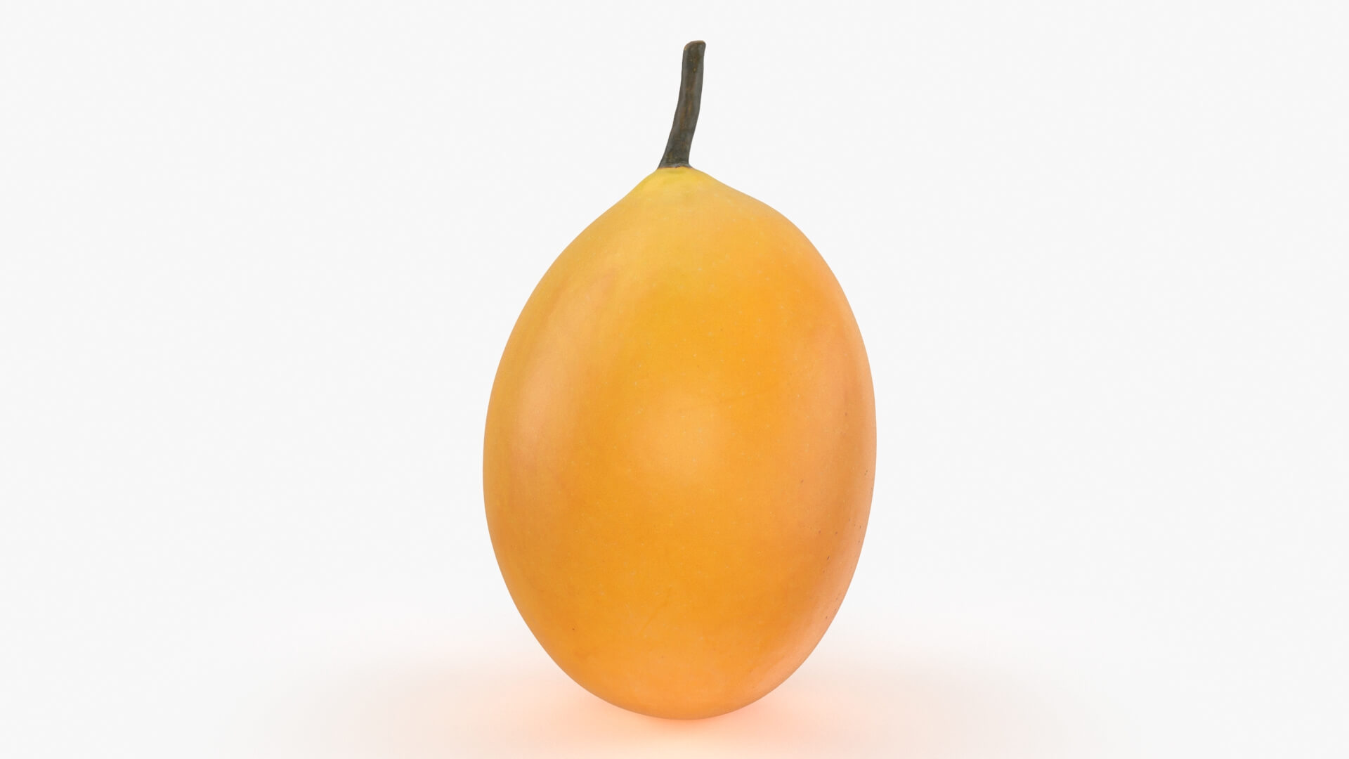 Whole Sweet Marian Plum 3D Model
