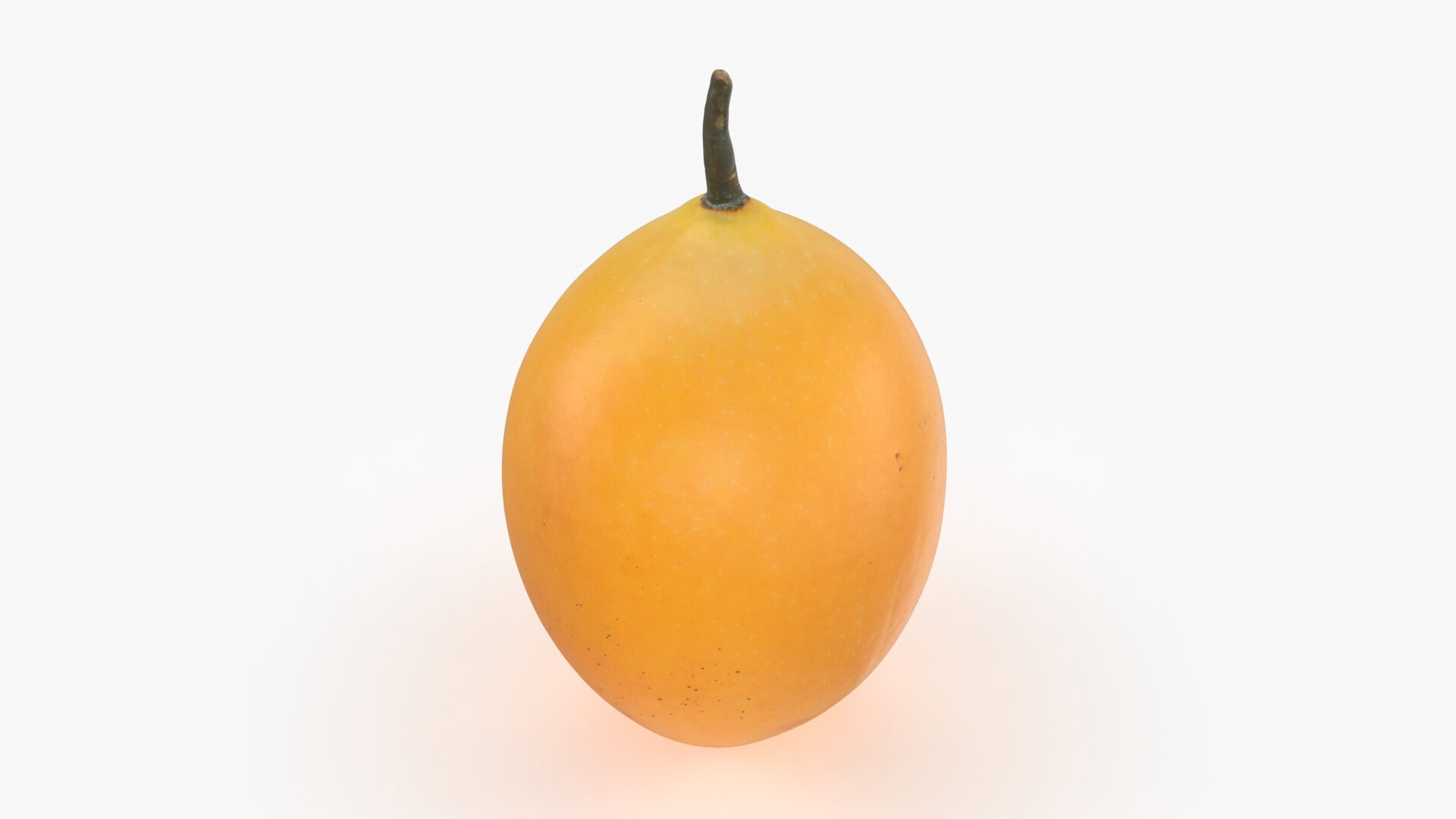 Whole Sweet Marian Plum 3D Model