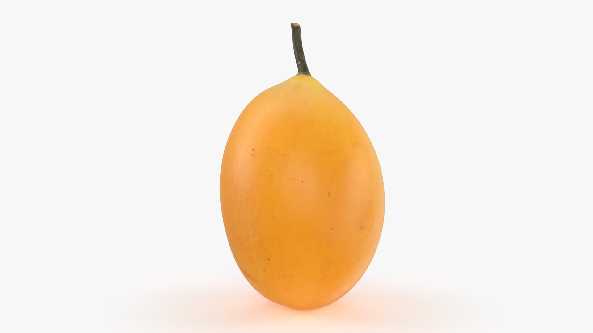 Whole Sweet Marian Plum 3D Model