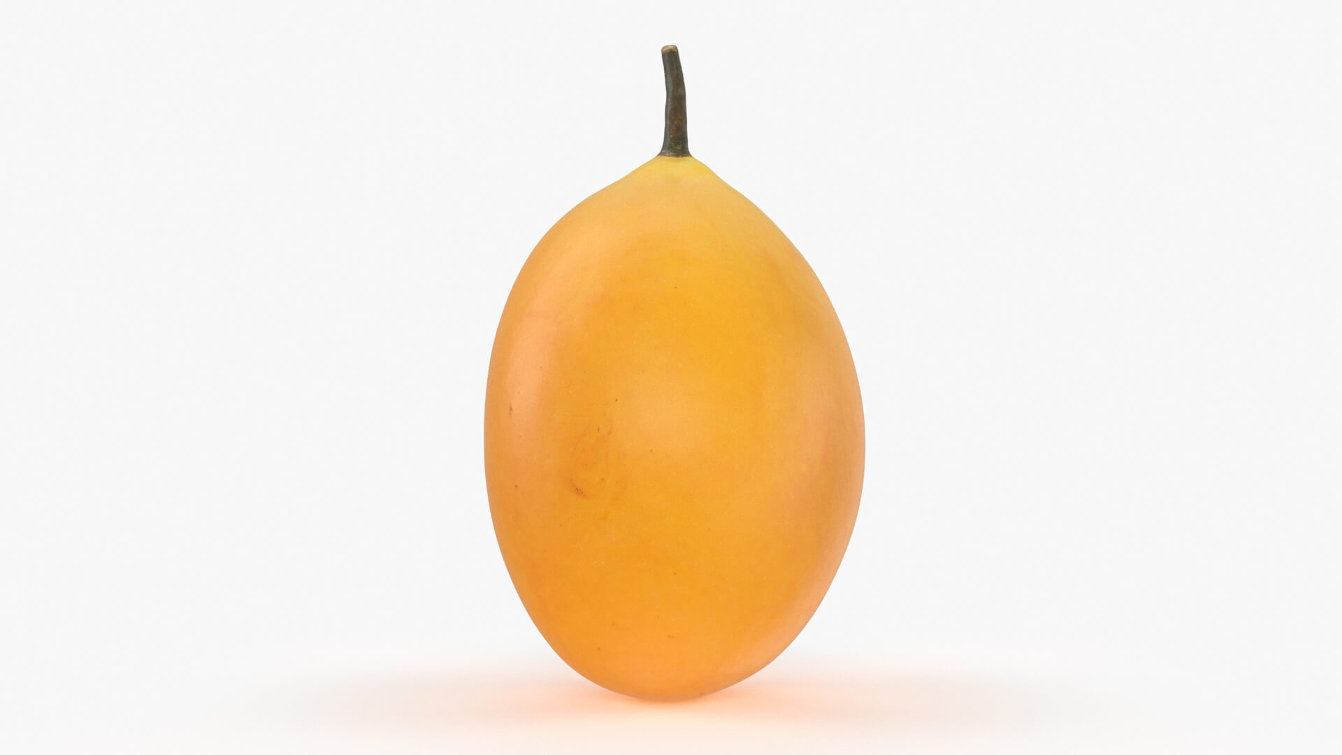 Whole Sweet Marian Plum 3D Model