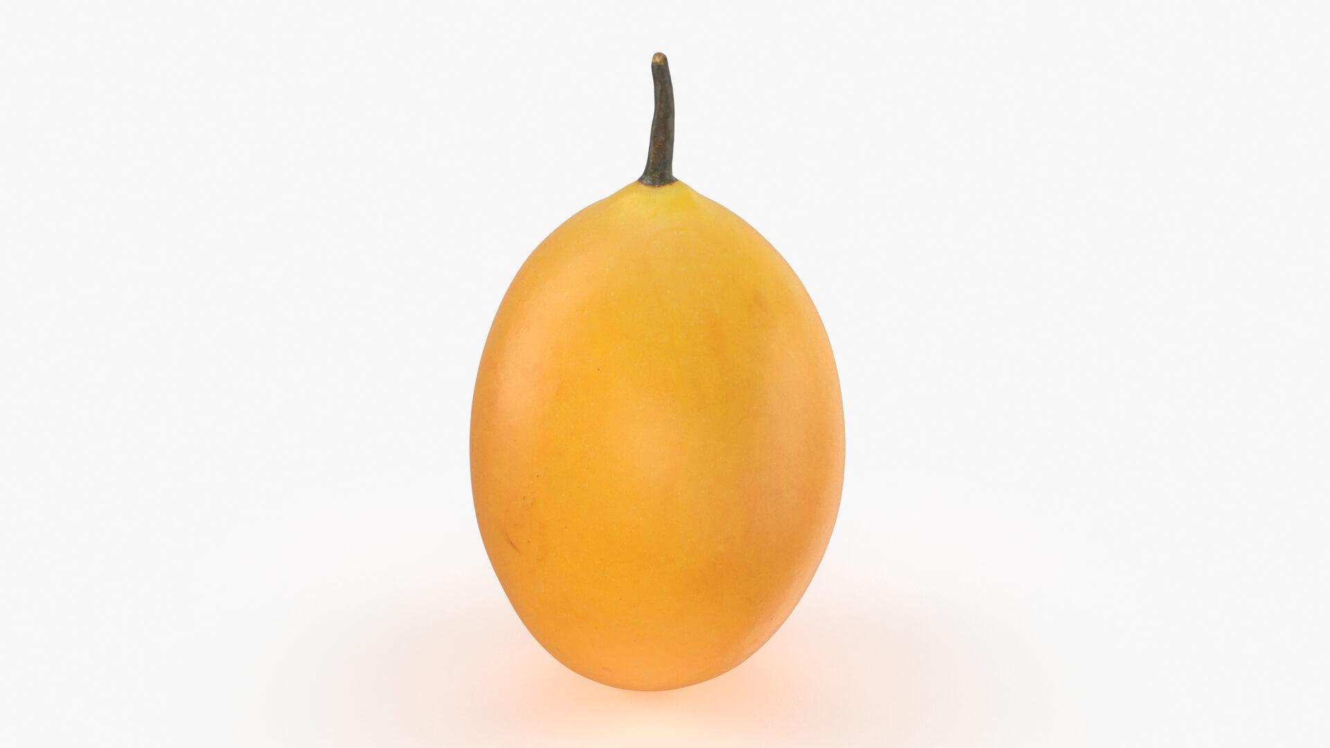 Whole Sweet Marian Plum 3D Model