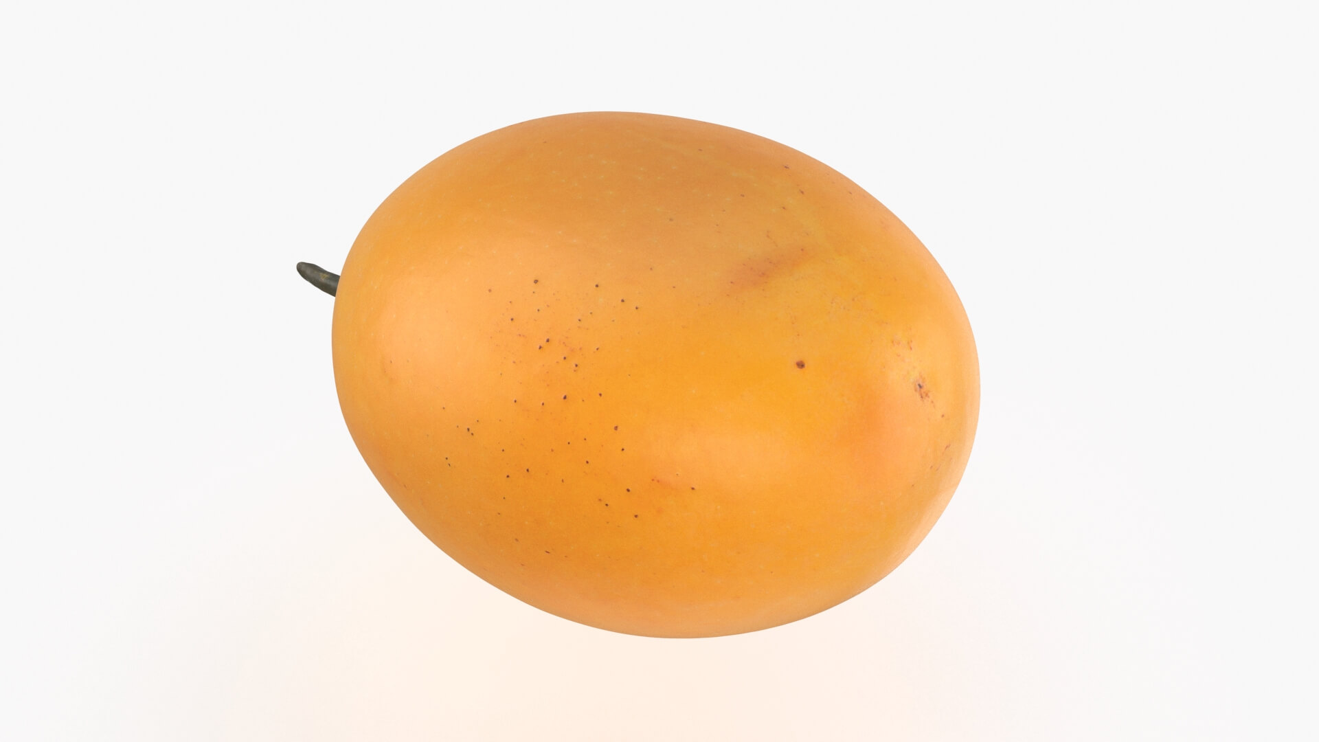 Whole Sweet Marian Plum 3D Model