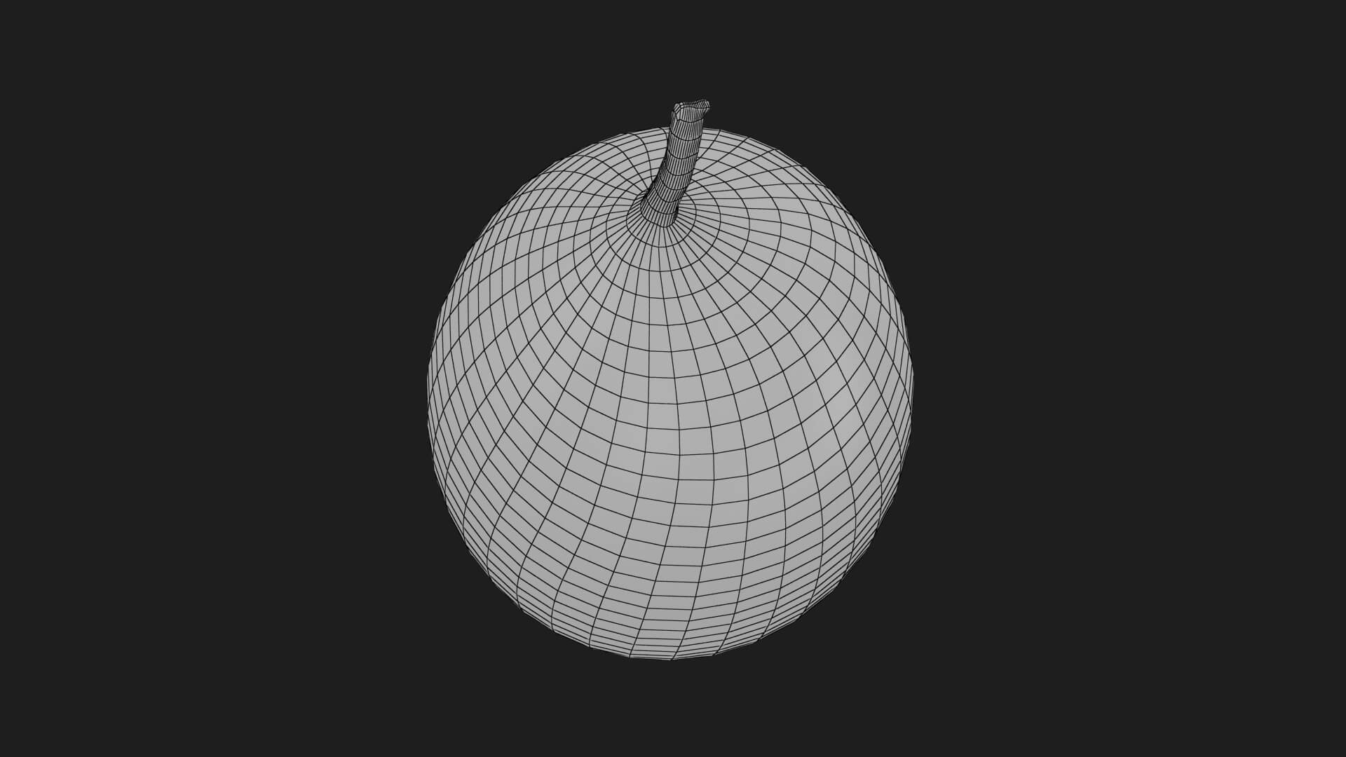 Whole Sweet Marian Plum 3D Model