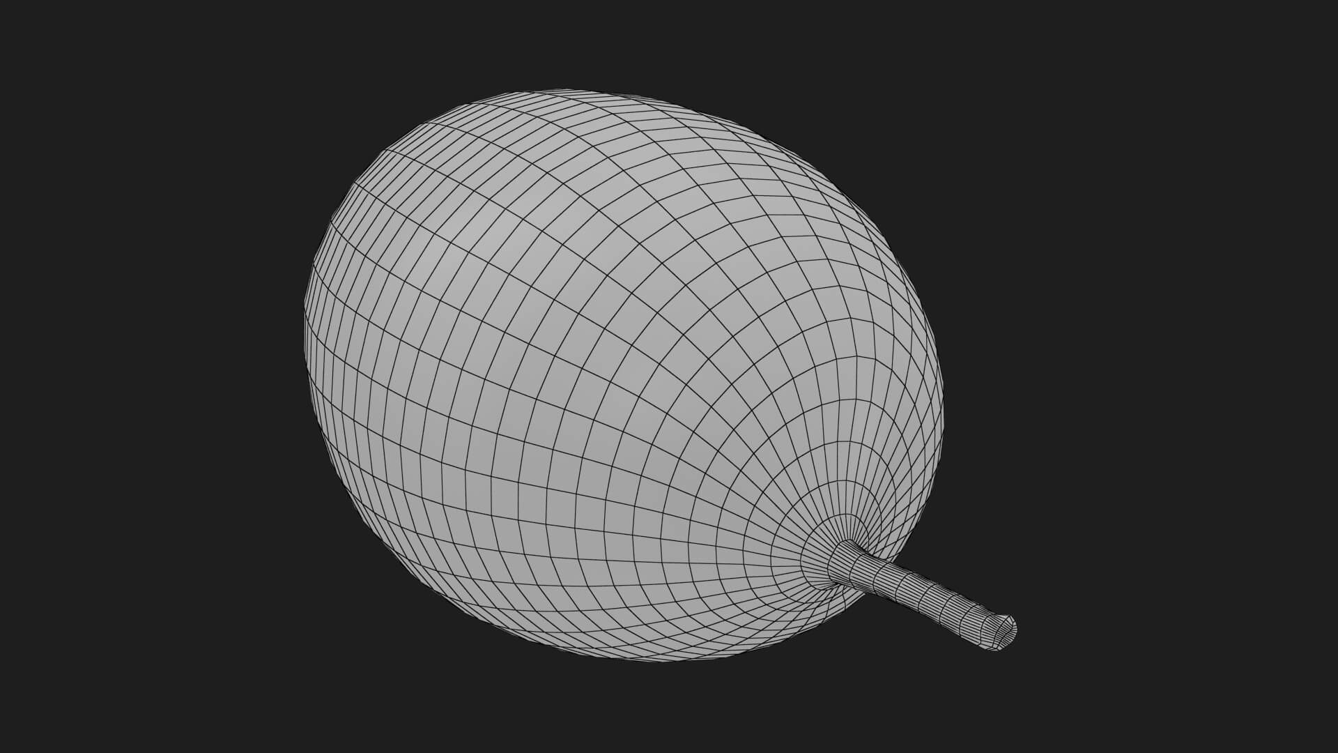 Whole Sweet Marian Plum 3D Model