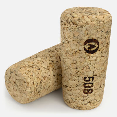 Wine Cork - 3D Scanned