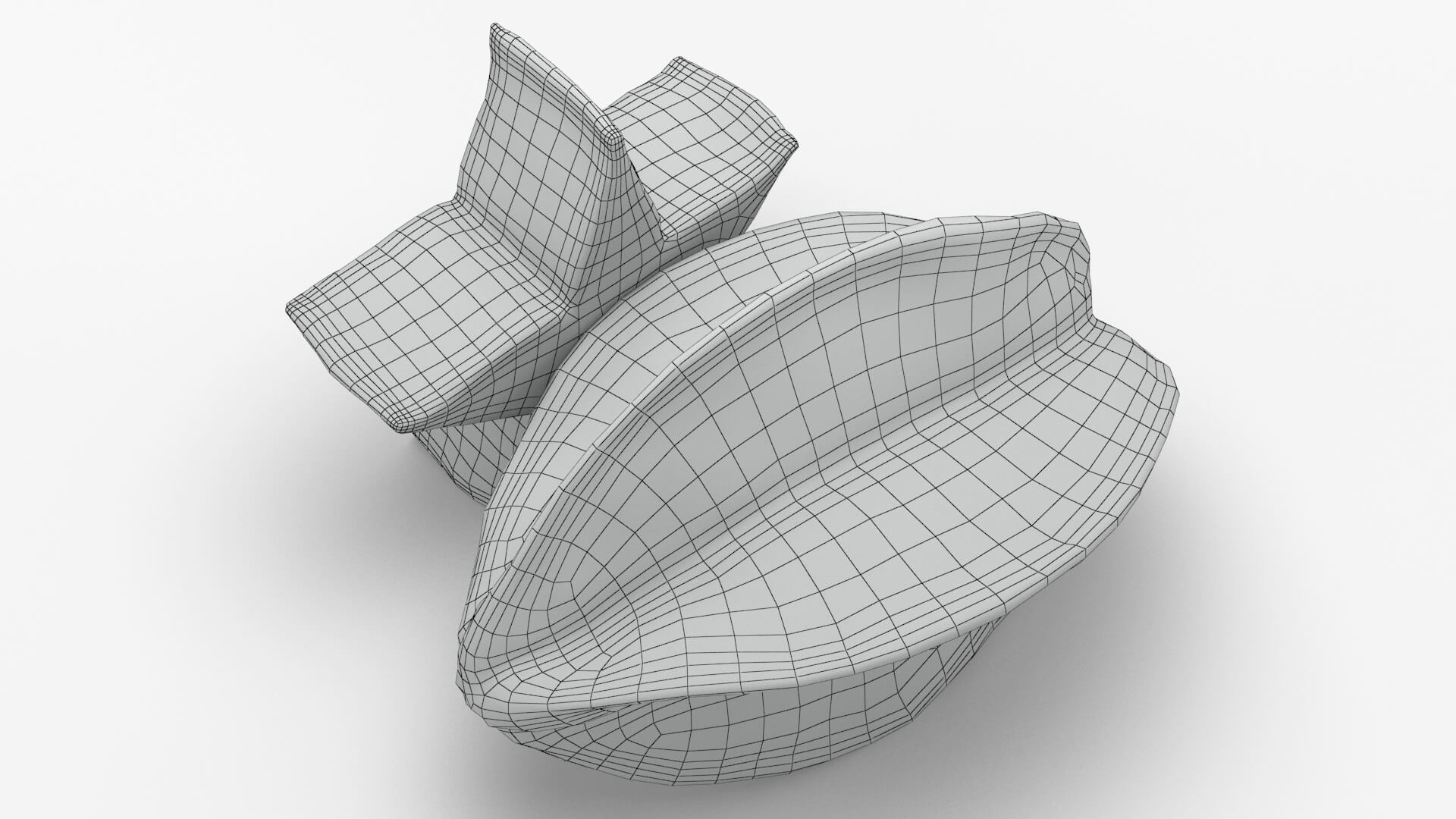 Yellow Star Fruit and Slice 3D Model