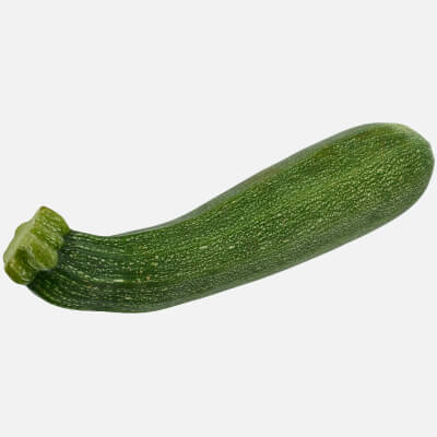 Realistic Zucchini 01