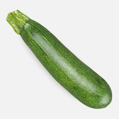Zucchini 01 - 3D Scanned