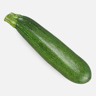 Zucchini 02 - 3D Scanned