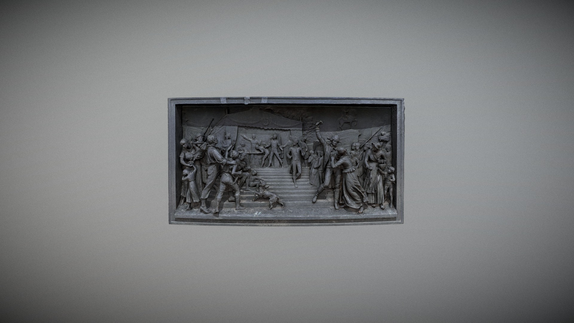 11 juillet 1792 " la Patrie en danger " 5/12 3D Model