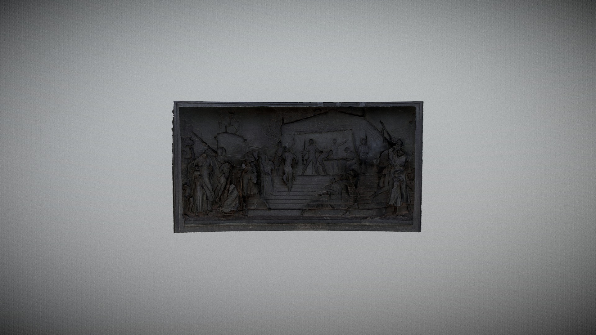 11 juillet 1792 &quot la Patrie en danger &quot 5/12 3D Model