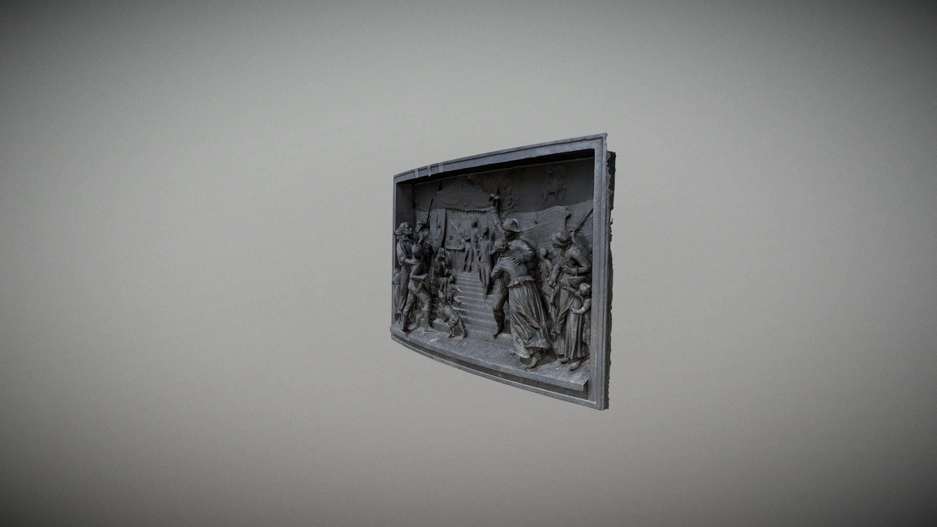 13 prairial an 2&quot Bataille du 13 pr. an 2&quot 8/12 3D Model
