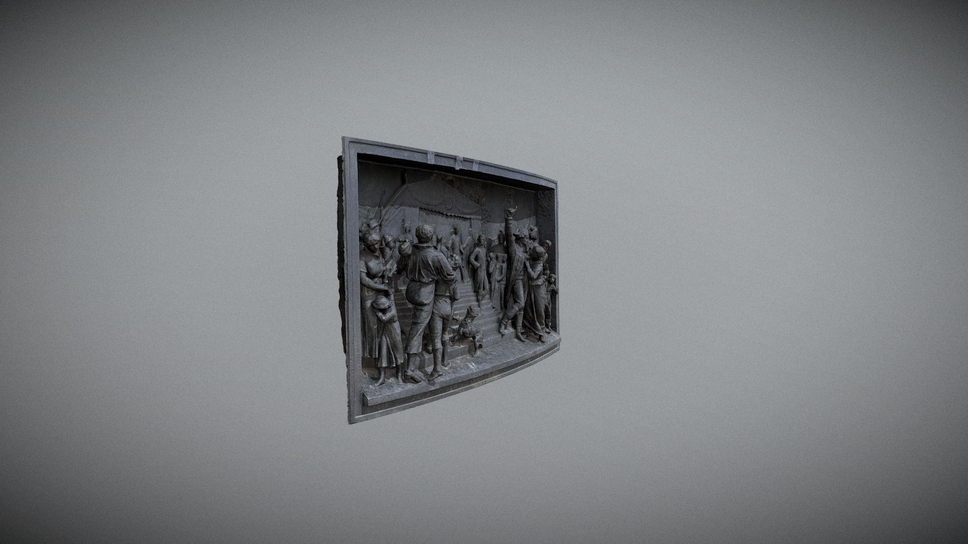 14 Juillet 1789 "Prise de la Bastille" 2/12 3D Model