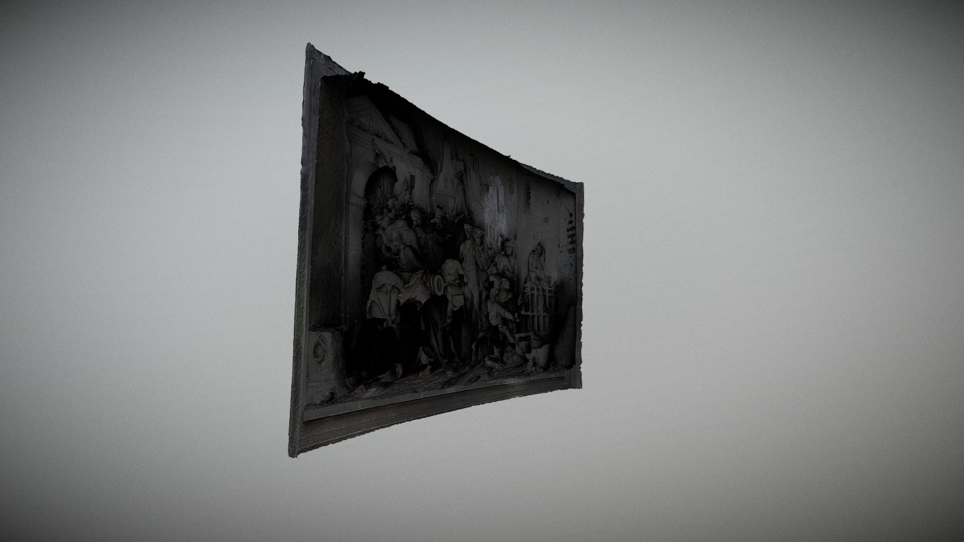 14 Juillet 1789 "Prise de la Bastille" 2/12 3D Model