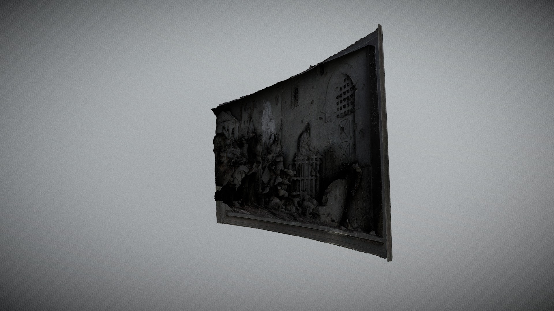 14 Juillet 1789 "Prise de la Bastille" 2/12 3D Model