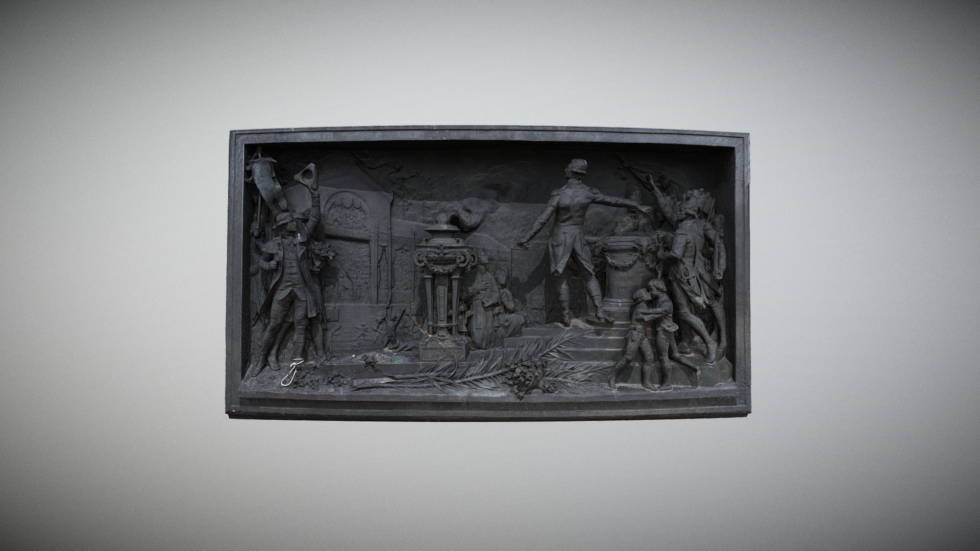 14 Juillet 1790 "Fête de la Fédération" 3D Model