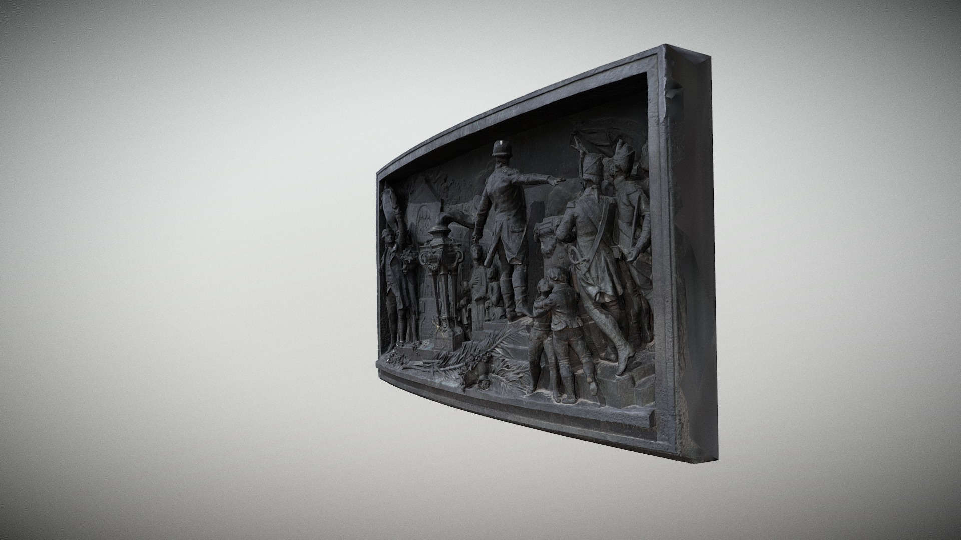 14 Juillet 1790 &quotF&ecircte de la F&eacuted&eacuteration&quot 3D Model