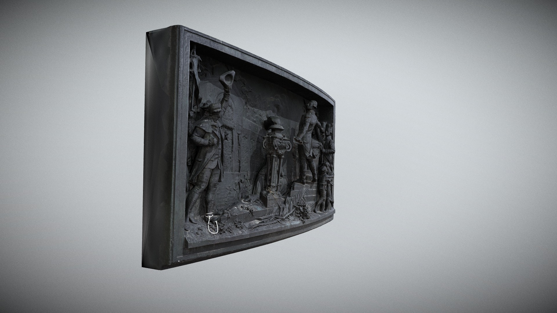 14 Juillet 1790 &quotF&ecircte de la F&eacuted&eacuteration&quot 3D Model