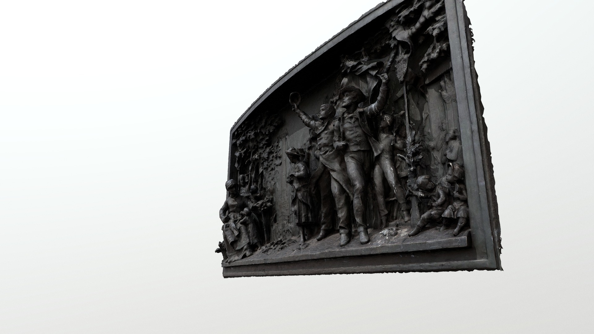 14 juillet 1880 &quotPremi&egravere f&ecircte nationale&quot 12/12 3D Model