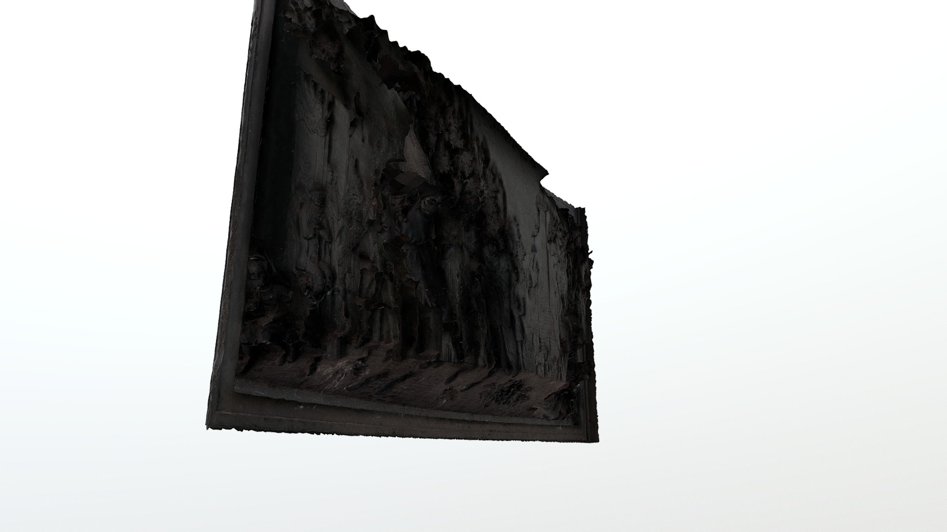14 juillet 1880 "Première fête nationale" 12/12 3D Model
