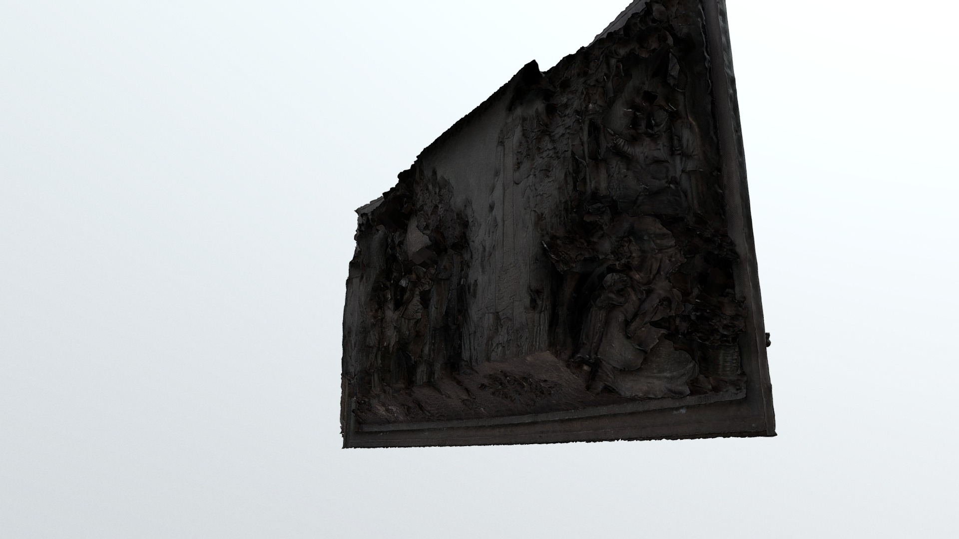 14 juillet 1880 "Première fête nationale" 12/12 3D Model