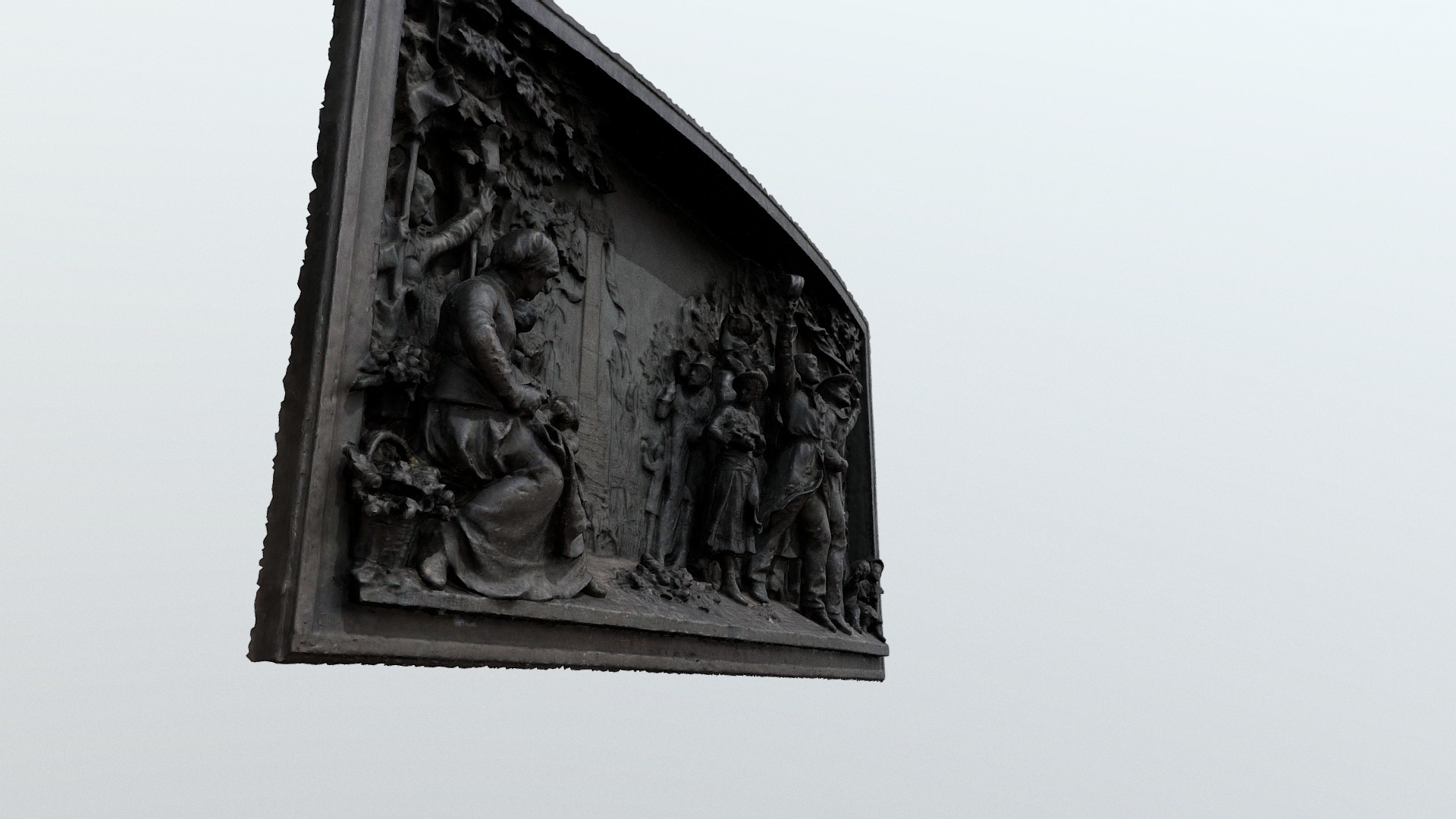 14 juillet 1880 &quotPremi&egravere f&ecircte nationale&quot 12/12 3D Model
