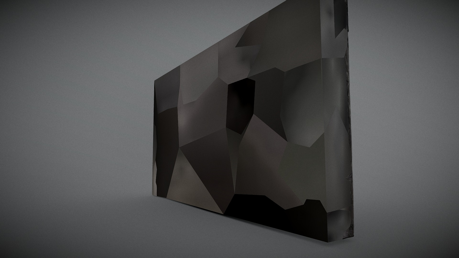 20 Juin 1789 "Le serment du jeu de paume" 1/12 3D Model