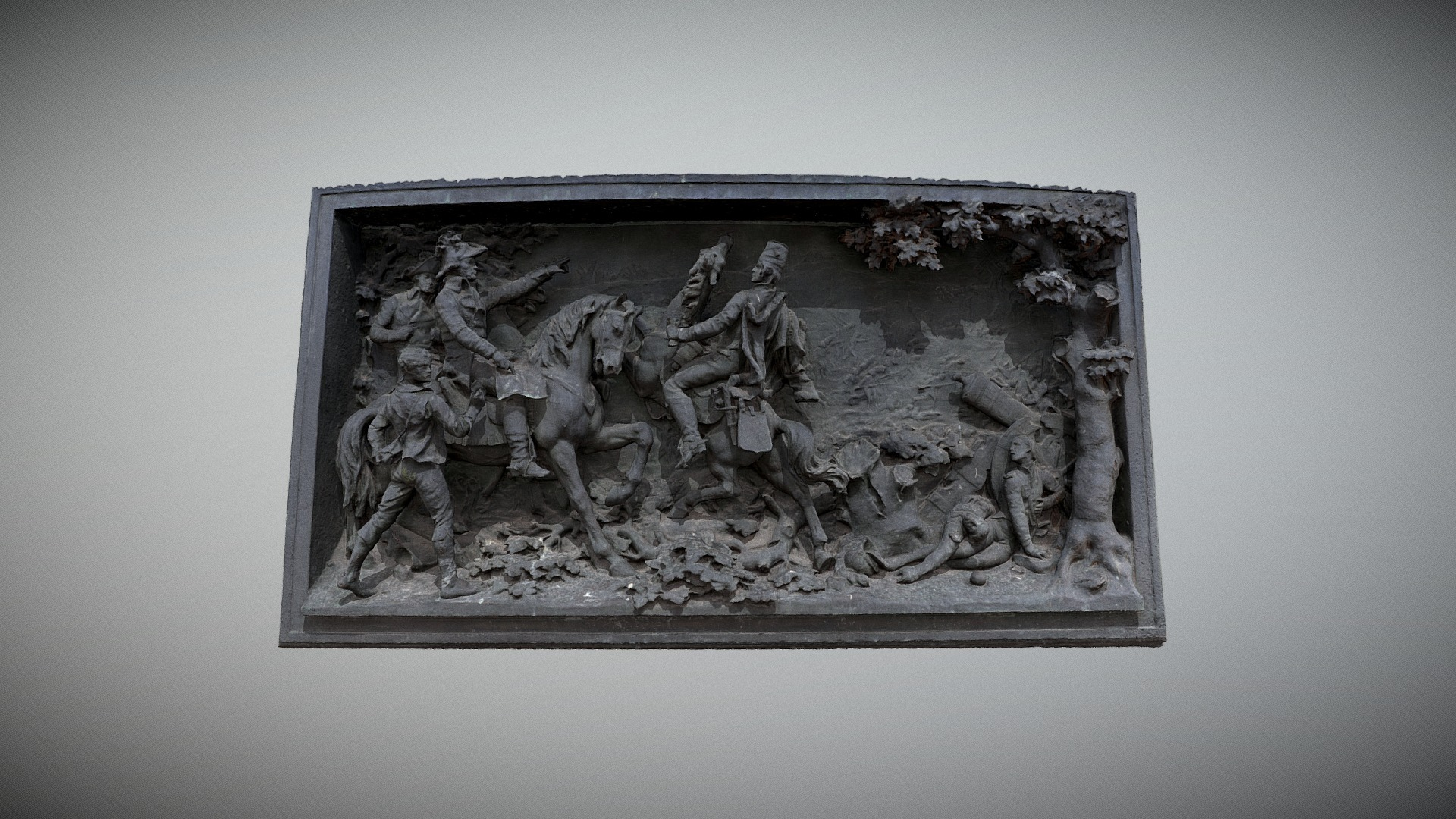 20 Septembre 1792 &quot Bataille de Valmy &quot 6/12 3D Model
