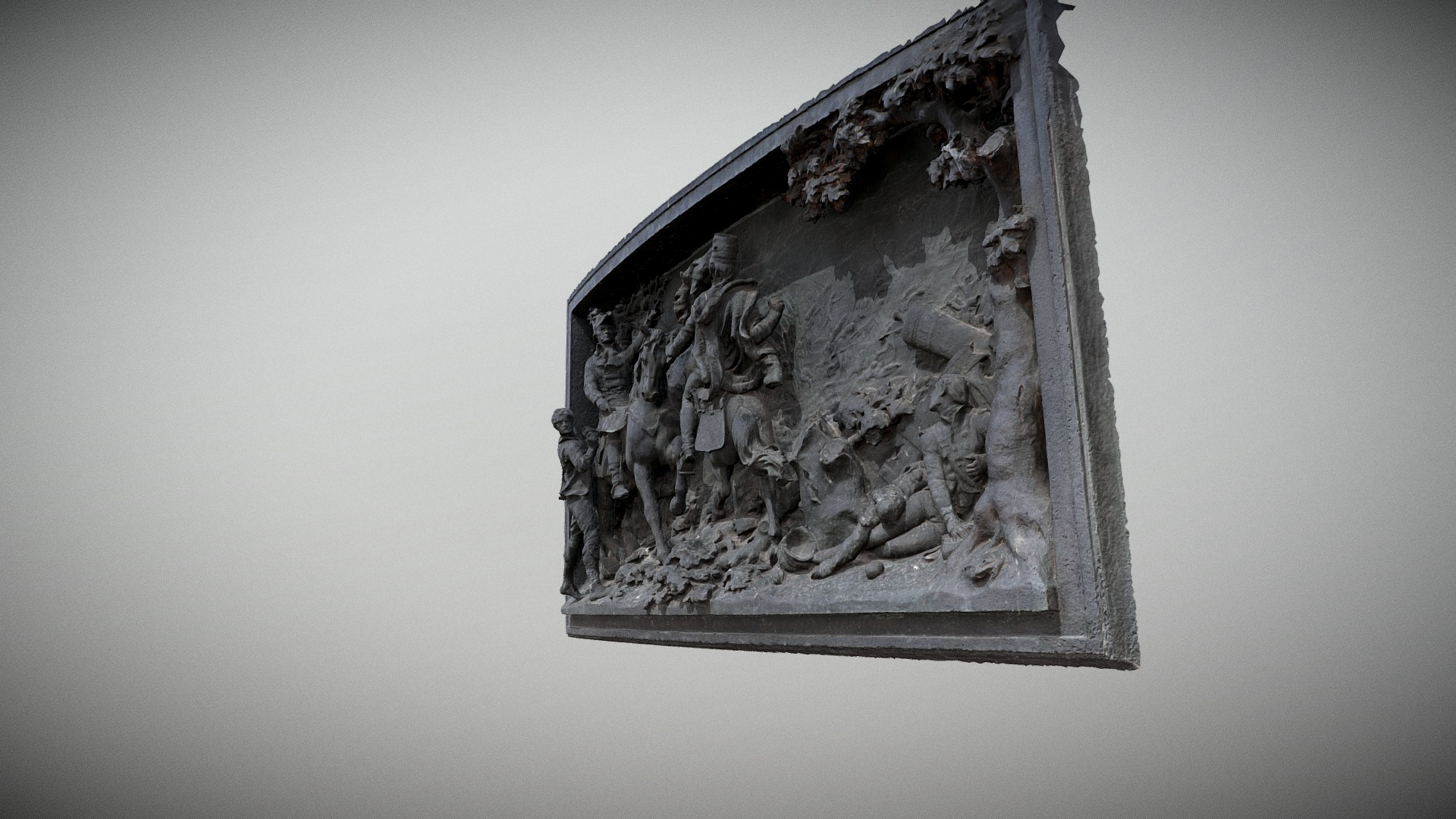 20 Septembre 1792 &quot Bataille de Valmy &quot 6/12 3D Model