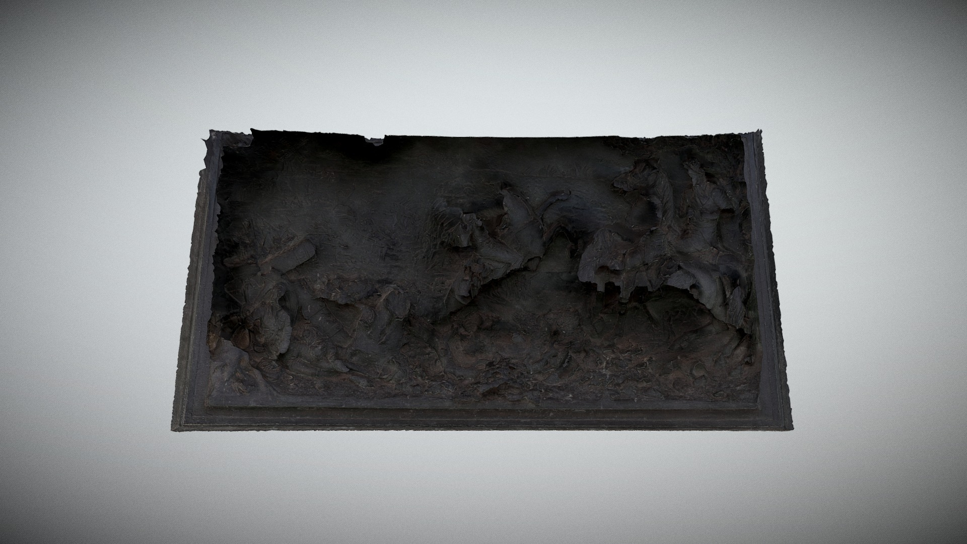 20 Septembre 1792 " Bataille de Valmy " 6/12 3D Model