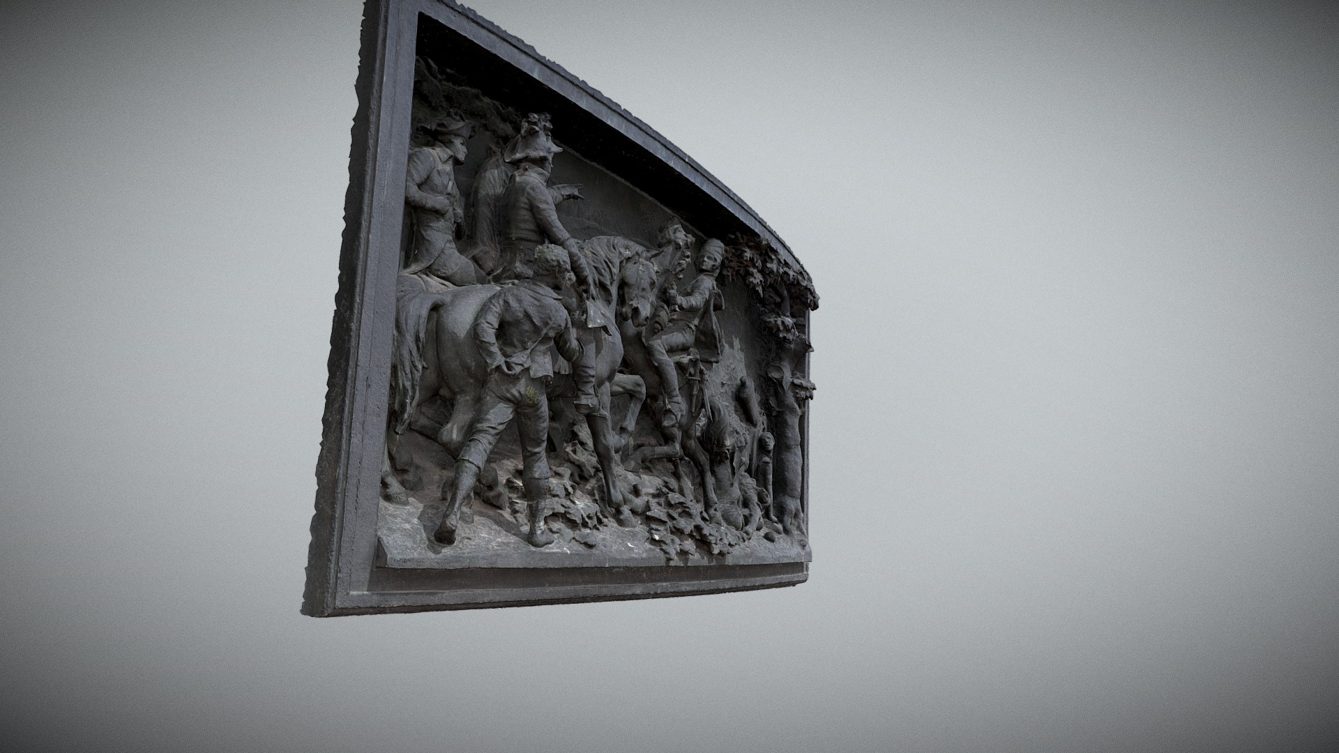 20 Septembre 1792 " Bataille de Valmy " 6/12 3D Model