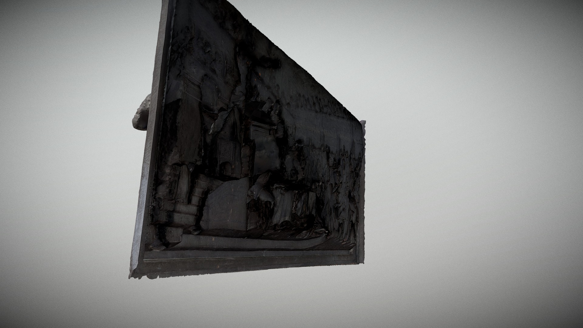 21 Sep 1792 &quot Abolition of the royalty&quot 7/12 3D Model