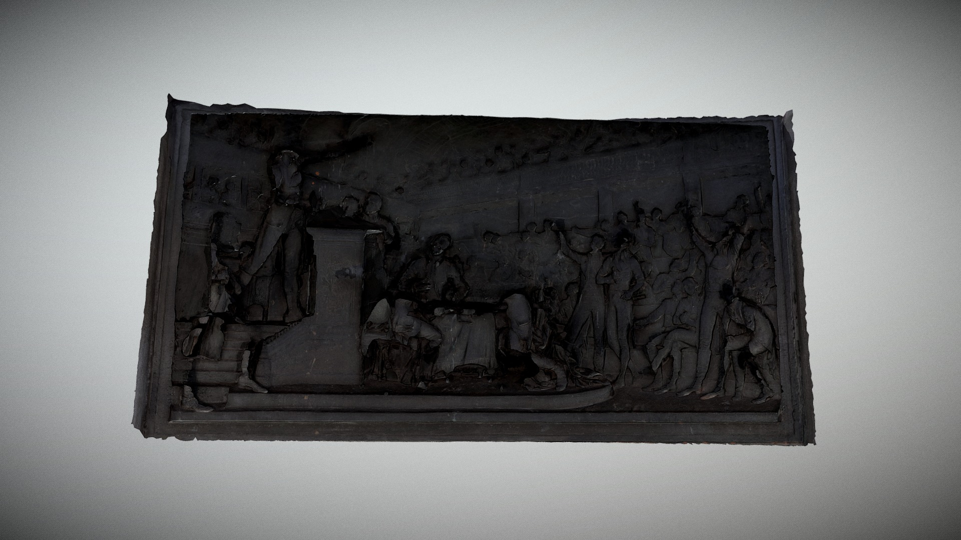 21 Sep 1792 &quot Abolition of the royalty&quot 7/12 3D Model