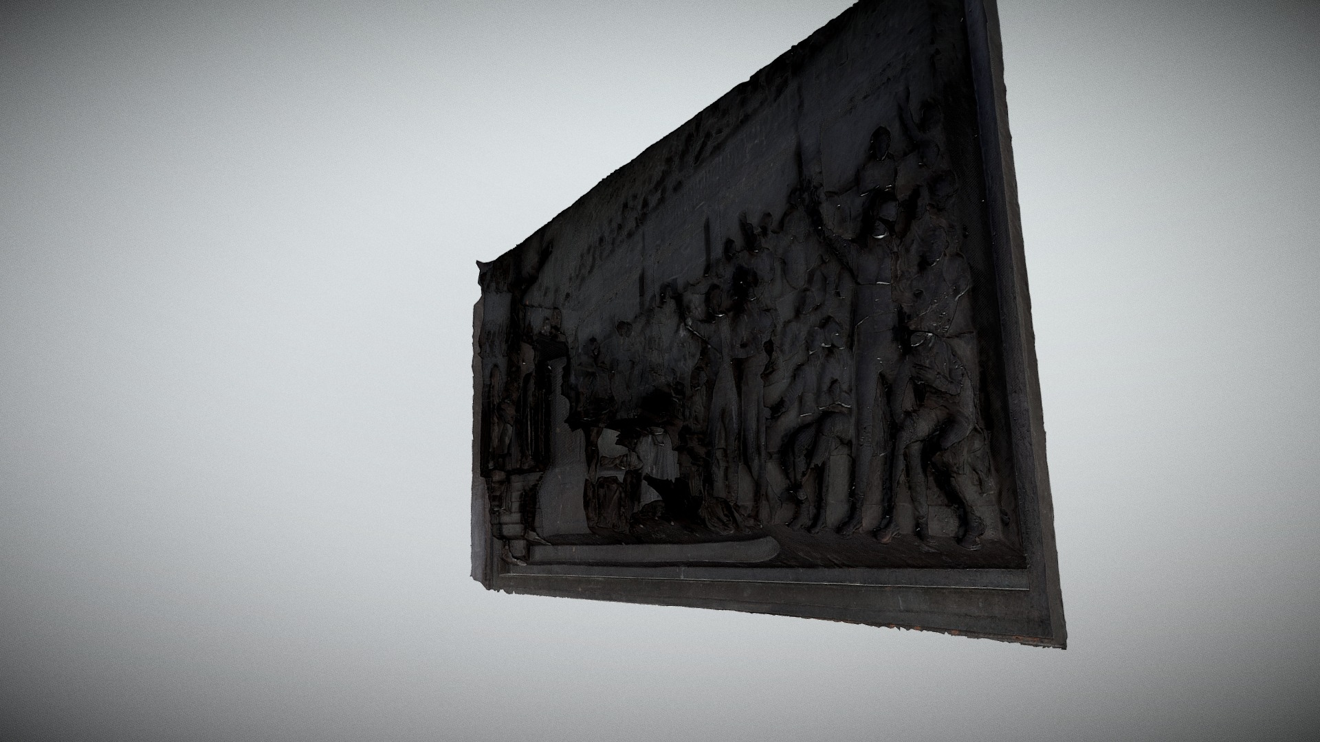 21 Sep 1792 &quot Abolition of the royalty&quot 7/12 3D Model
