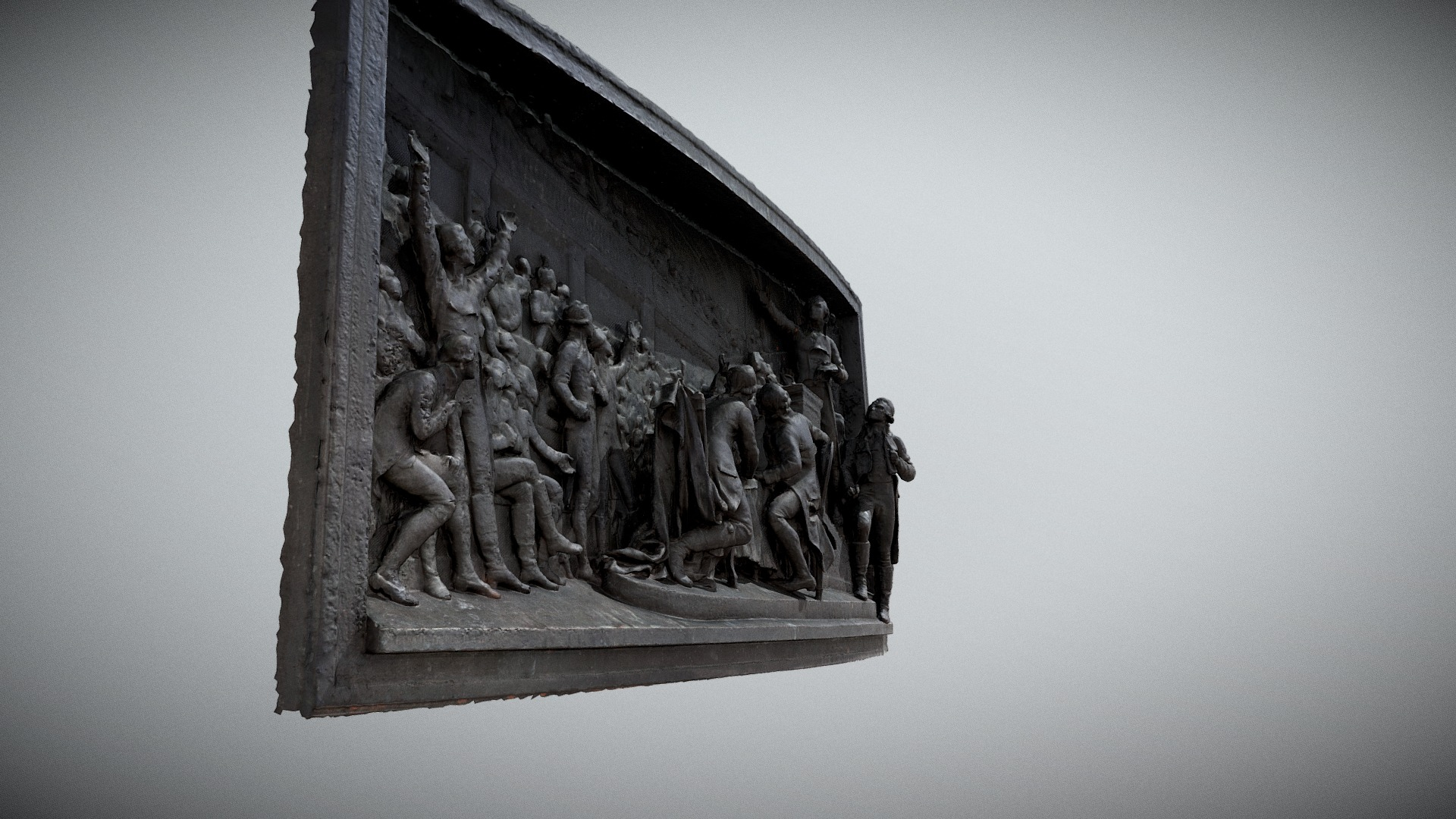 21 Sep 1792 " Abolition of the royalty" 7/12 3D Model