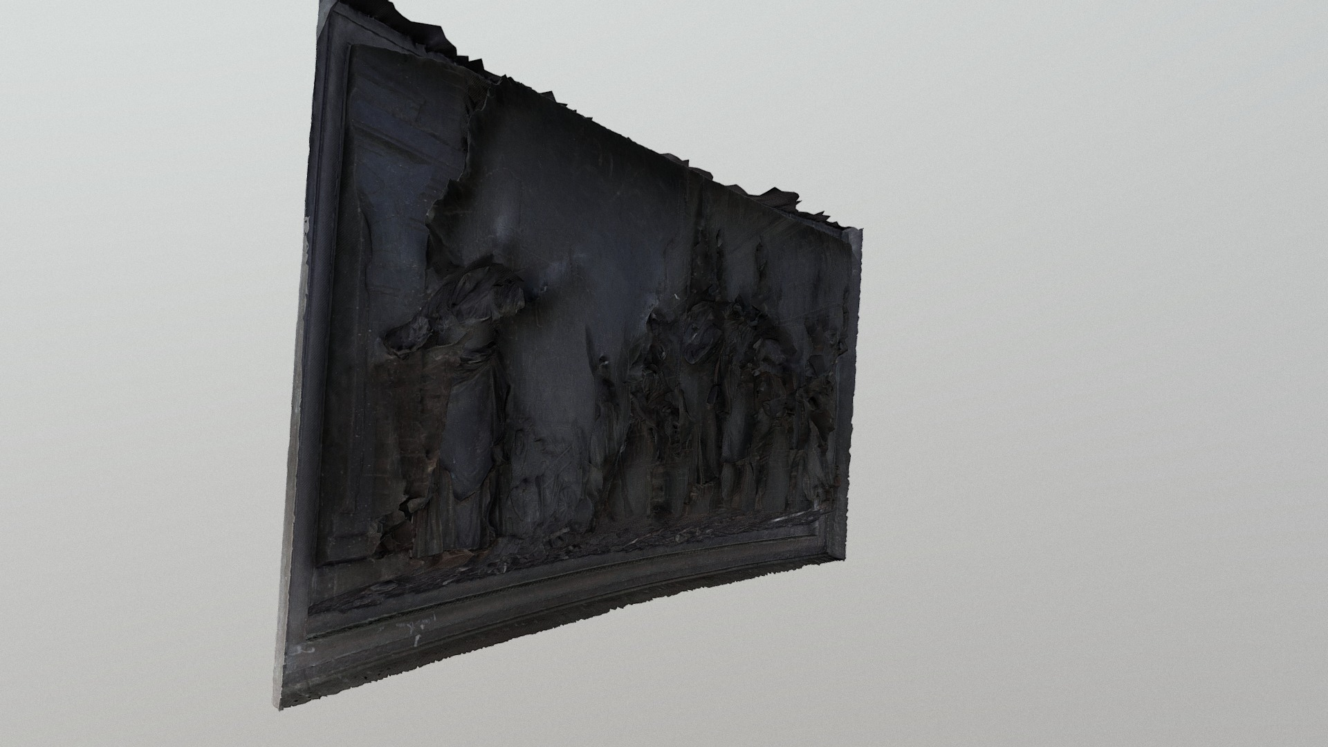 29 Juillet 1830 &quot Trois Glorieuses&quot 9/12 3D Model
