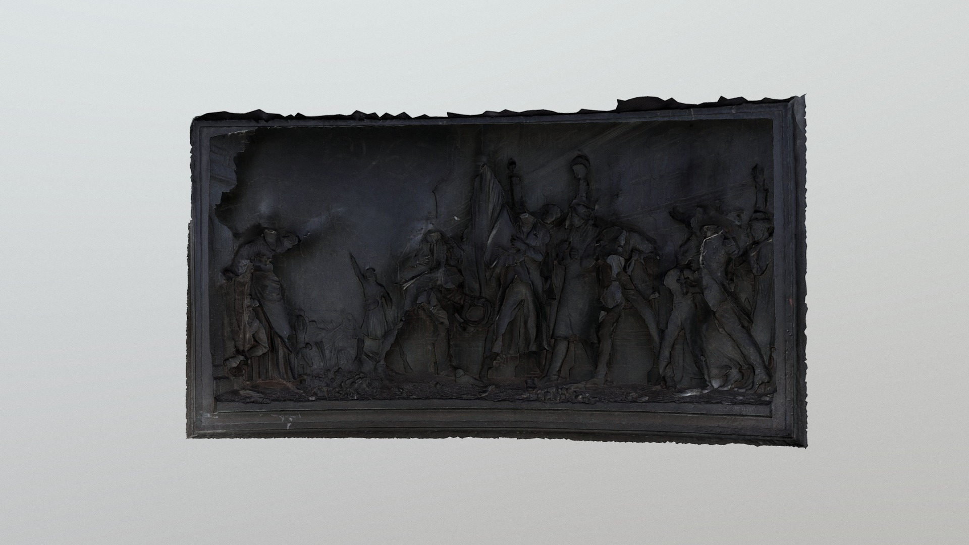 29 Juillet 1830 " Trois Glorieuses" 9/12 3D Model