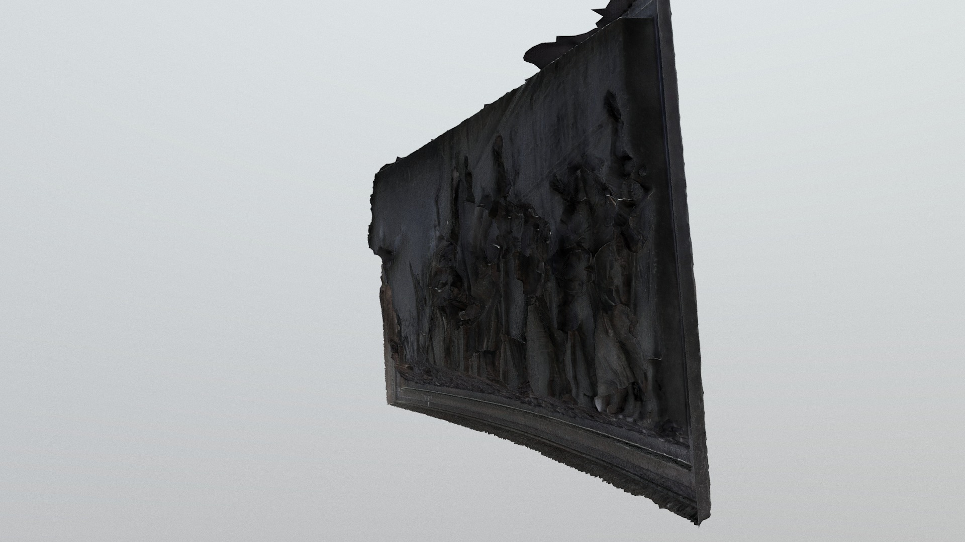 29 Juillet 1830 &quot Trois Glorieuses&quot 9/12 3D Model