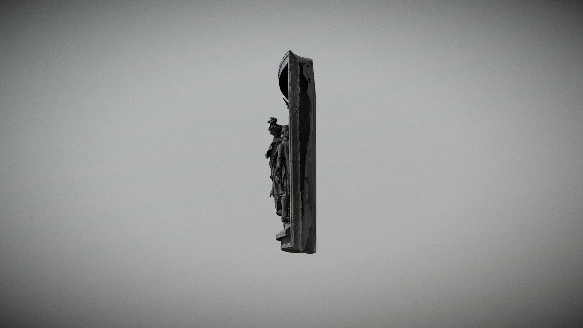 4 Ao&ucirct 1789 &quotNuit du 4 ao&ucirct 1789&quot 3/12 3D Model