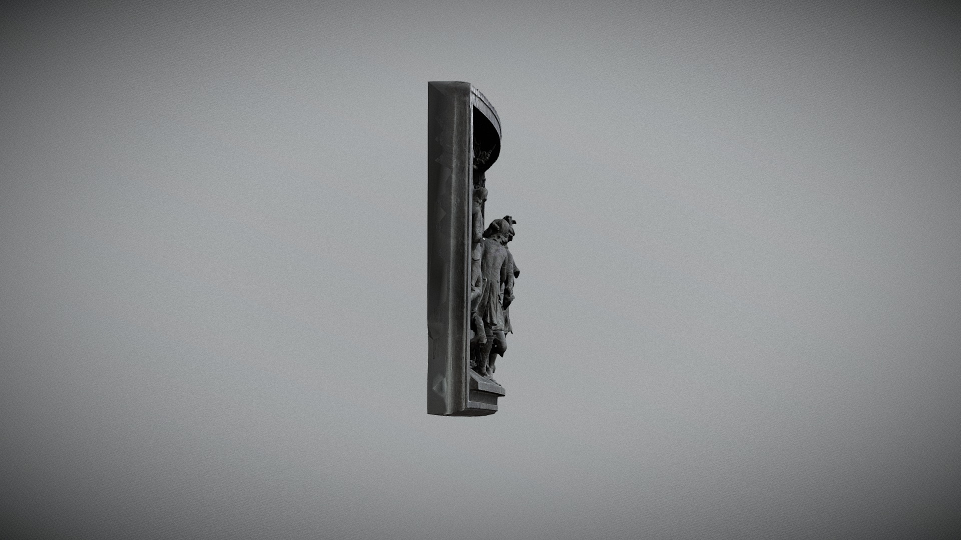 4 Ao&ucirct 1789 &quotNuit du 4 ao&ucirct 1789&quot 3/12 3D Model