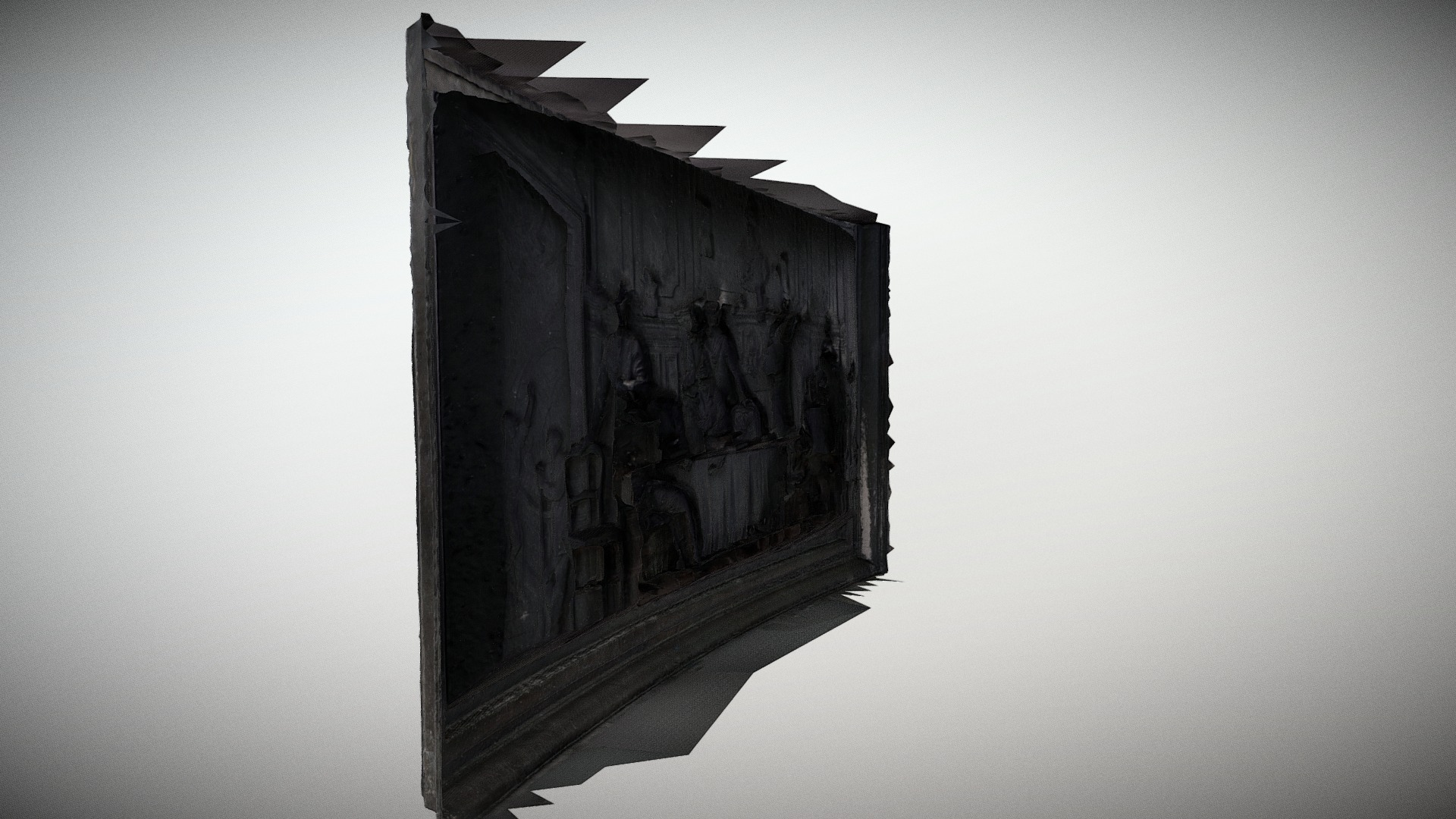 4 Mars 1848 "Universal male suffrage" 10/12 3D Model