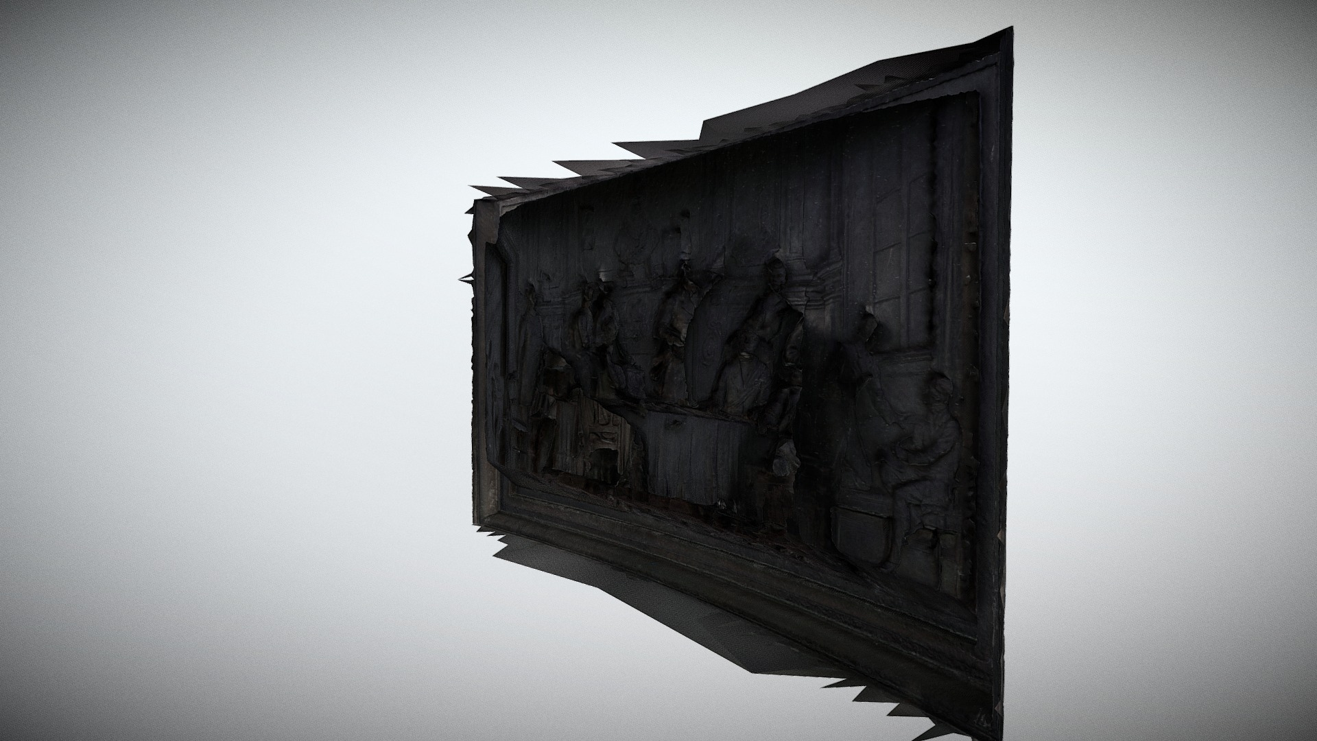 4 Mars 1848 "Universal male suffrage" 10/12 3D Model