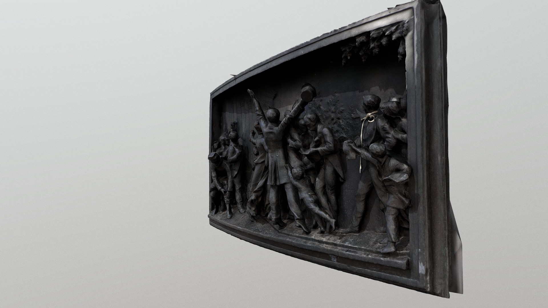 4 Sept 1870 "Proclamation de la République"11/12 3D Model