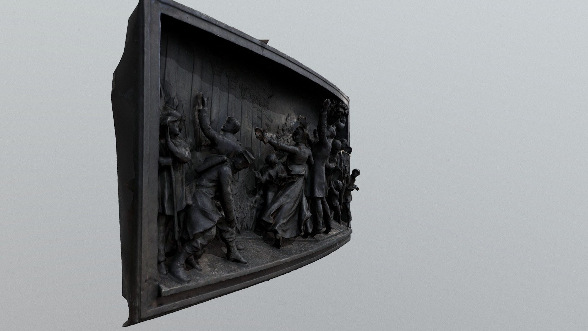 4 Sept 1870 &quotProclamation de la R&eacutepublique&quot11/12 3D Model