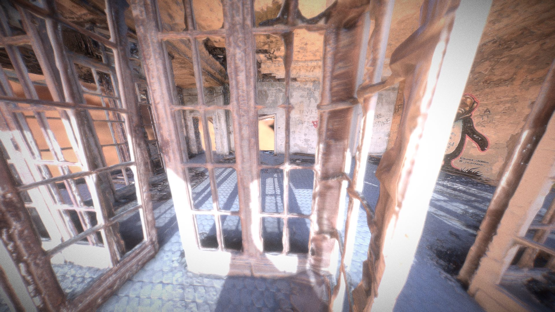 Abandonned Mussolinis house 3D Model