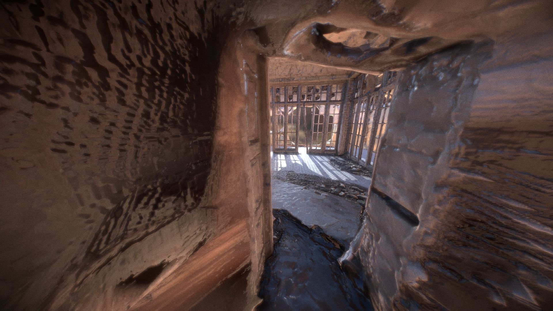 Abandonned Mussolinis house 3D Model