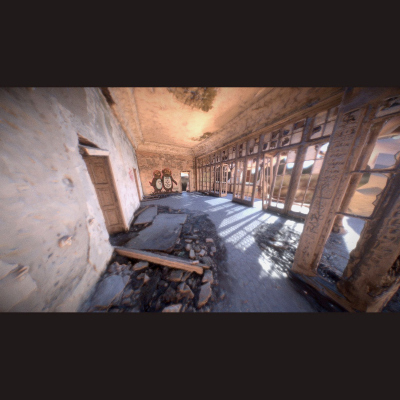 Abandonned Mussolini's house