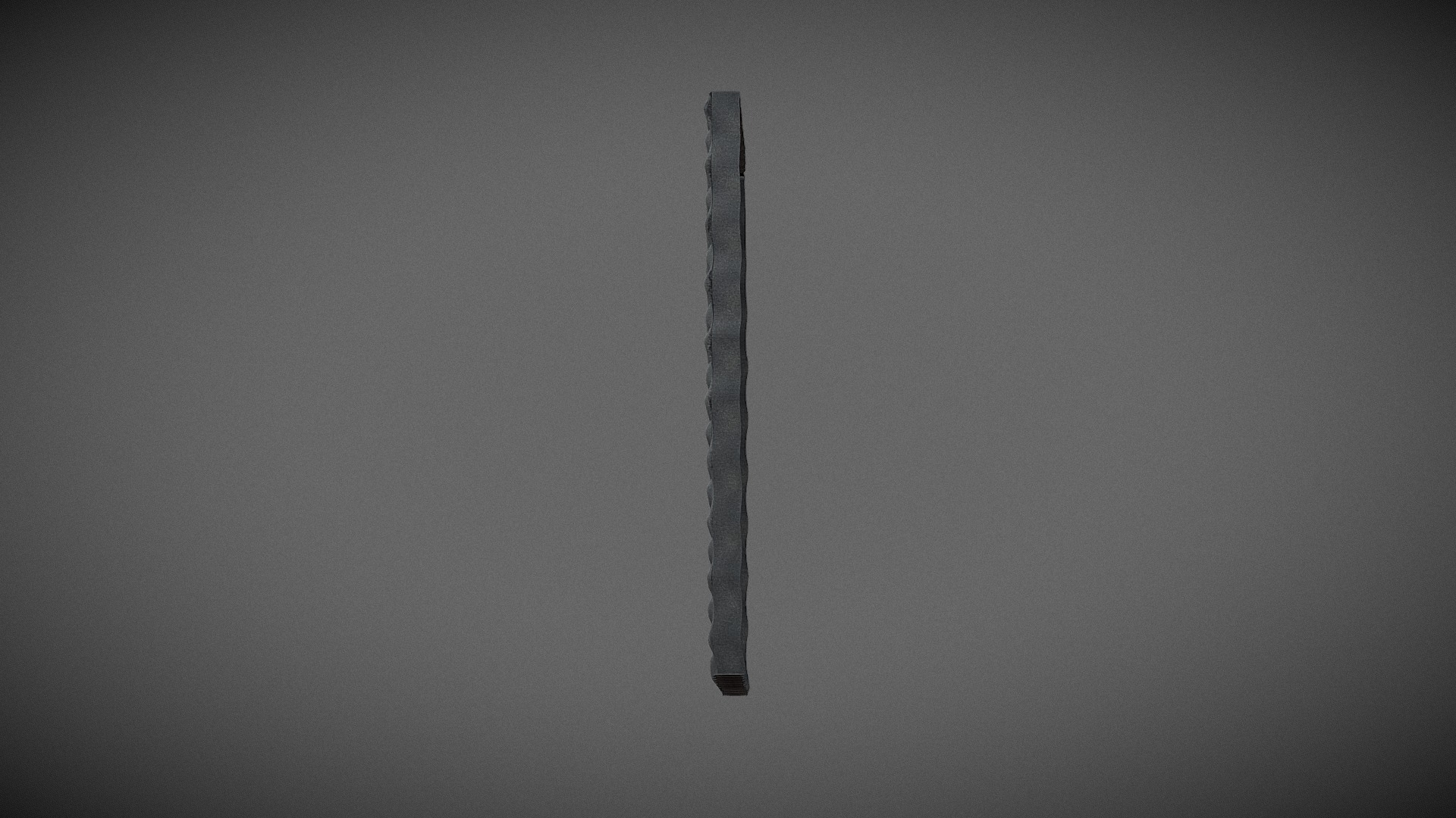 Acoustic Foam panel 3D Model