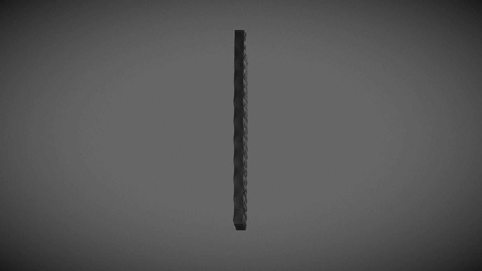 Acoustic Foam panel 3D Model