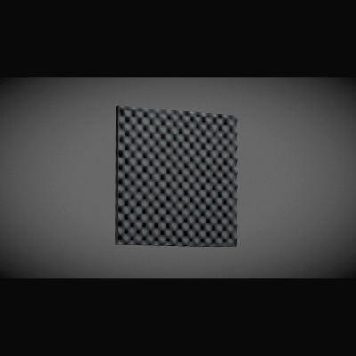 Acoustic Foam panel